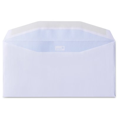 Enveloppe Blanche C5/C6 80 g/m² Mise sous pli avec Fenêtre 35x100 - Antalis Premium