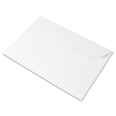 Enveloppe C4 Conqueror Vélin Blanc 120g/m² avec fenêtre