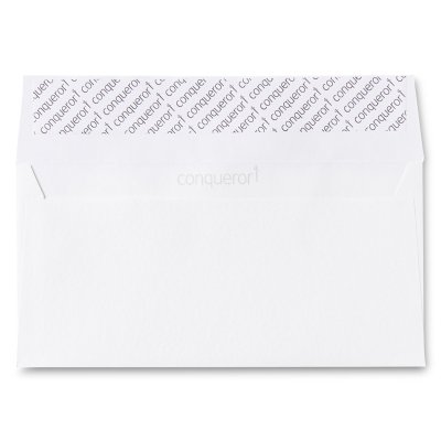 Enveloppe DL Conqueror Contour Blanc 120 g/m²