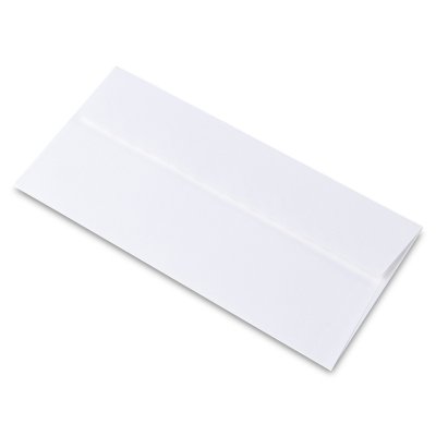 Enveloppe DL Conqueror Iridescent Jaune Moiré 120 g/m²