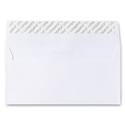 Enveloppe DL Conqueror Iridescent Jaune Moiré 120 g/m²