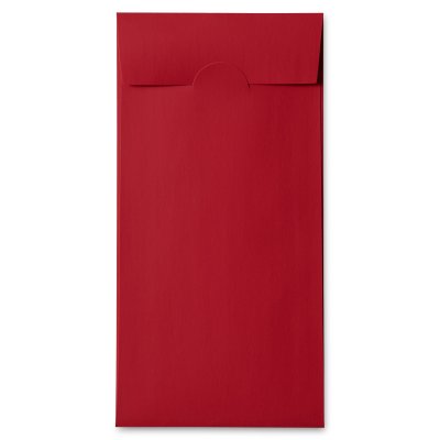 Pochette de création DL Plike Rouge 120 g/m²