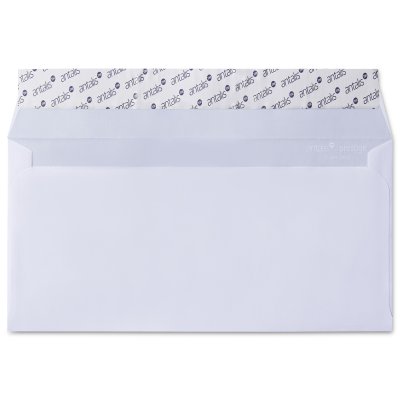 Enveloppe DL Blanche 90 g/m² avec fenêtre 35x100 mm - Antalis Prestige