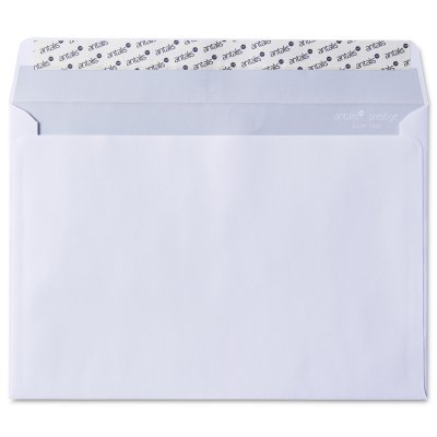 Enveloppe C5 Blanc extra 100 g/m² avec fenêtre 45x100 mm- Antalis Prestige