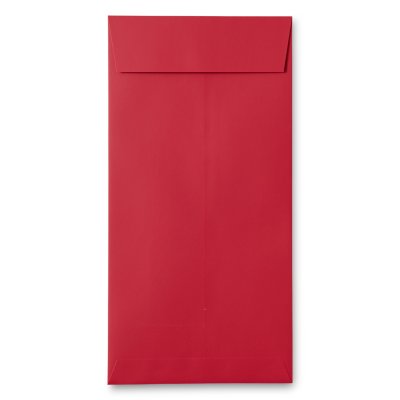 Pochette 156mmx310mm Curious Skin Rouge 135g/m²
