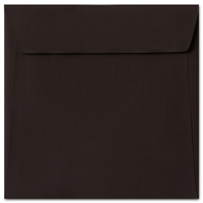 Enveloppe de création carrée  170 mm x 170 mm Plike Marron 120 g/m²
