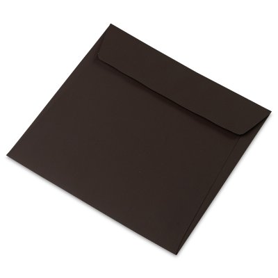 Enveloppe de création carrée  170 mm x 170 mm Plike Marron 120 g/m²