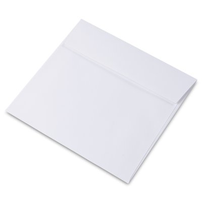 Enveloppe de création carrée 170 mm x 170 mm Curious Skin Extra Blanc 135 g/m²