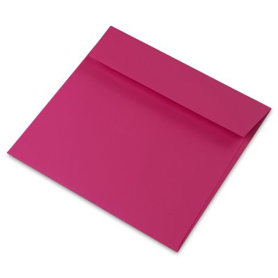 Enveloppe de création carrée 170 mm x 170 mm Curious Skin Rose 135 g/m²