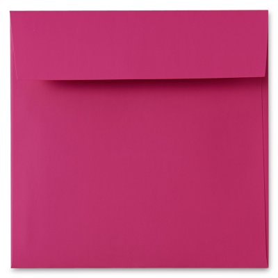 Enveloppe de création carrée 170 mm x 170 mm Curious Skin Rose 135 g/m²