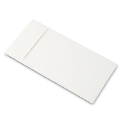 Enveloppe de création DL Curious Skin Ivoire 135 g/m²