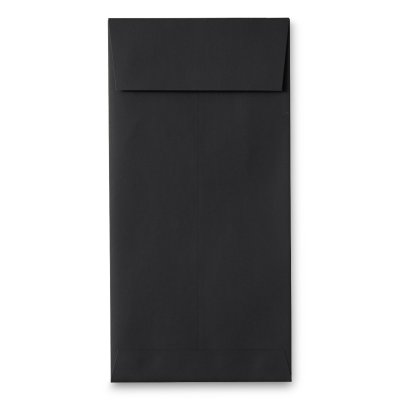 Enveloppe de création DL Curious Skin Noir 135 g/m²