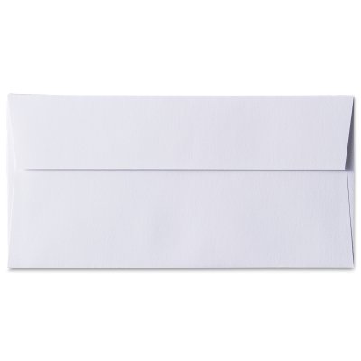 Enveloppe DL SENDme Laid Extra Blanc 120 g/m²