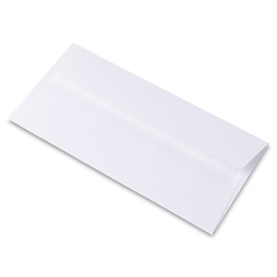 Enveloppe DL SENDme Laid Extra Blanc 120 g/m²
