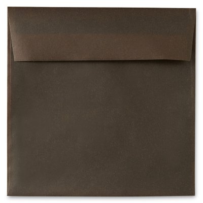 Enveloppe carrée 170 mm x 170 mm Curious Translucents Color Chocolate 100 g/m²