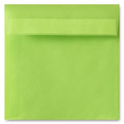Enveloppe carrée 170 mm x 170 mm Curious Translucents Color Spring 100 g/m²
