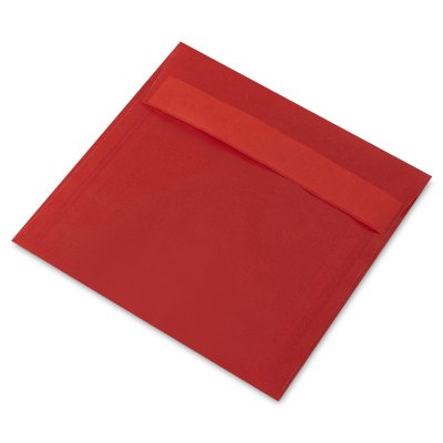 Enveloppe carrée 170 mm x 170 mm Curious Translucents Color Flame  100 g/m²