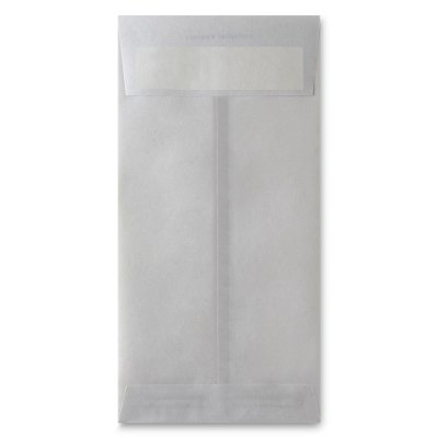 Enveloppe DL Curious Translucents Color Argent 100 g/m²