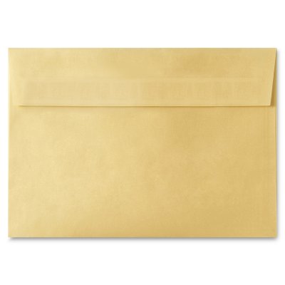 Enveloppe C5 Curious Translucents Color Doré 100 g/m²