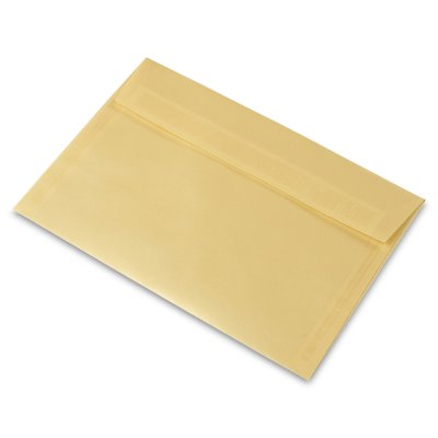 Enveloppe C5 Curious Translucents Color Doré 100 g/m²