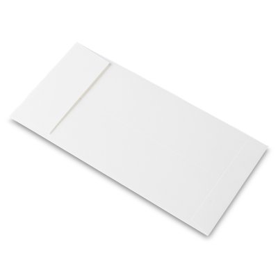 Pochette DL Curious Metallics Cryogen White patte 20 g/m²