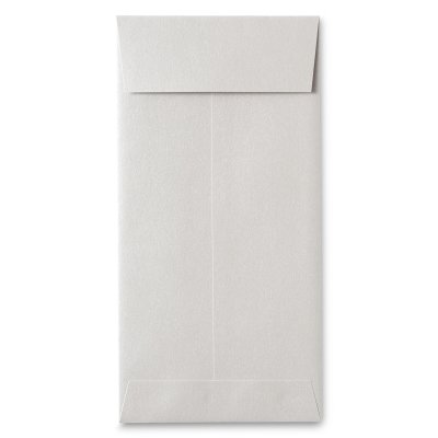 Enveloppe DL Curious Metallics Platine/Antimoine 120 g/m²  Bande protégée