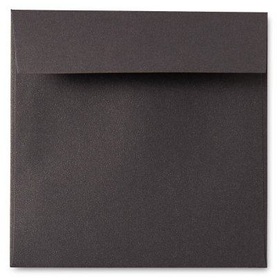 Enveloppe carrée - Curious Metallics - Chocolate