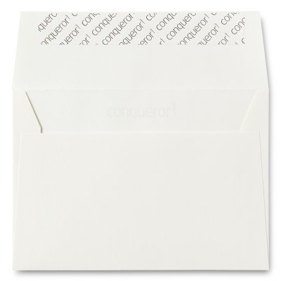 Enveloppe C6 Conqueror Wove Oyster 120 g/m²