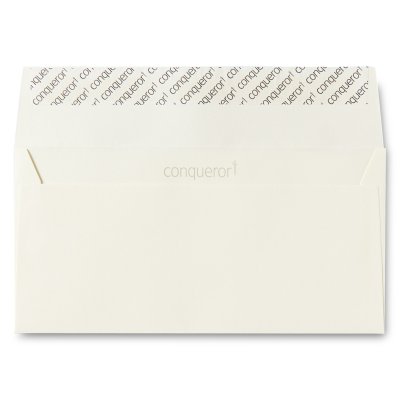 Enveloppe DL Conqueror Bamboo Crema 120g/m²