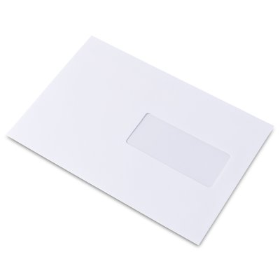 Enveloppe C5 Olin Design Regular Extra Blanc 120  g/m²  avec fenÃªtre 45 mm x 100 mm