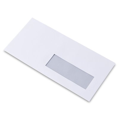 Enveloppe DL Image Digital Blanc 90 g/m²  avec fenêtre 35 mm x 100 mm