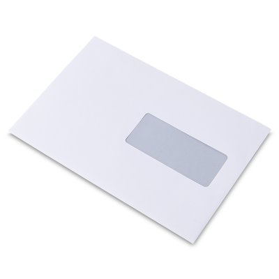 Enveloppe C5 Image Digital Blanche 90  g/m²  avec fenêtre 45 mm x 100 mm