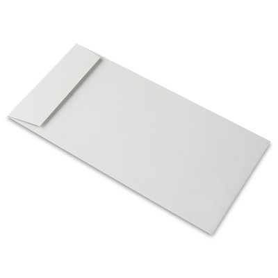 Pochette de création 156 mm x 310 mm Curious Skin Grey 135 g/m²