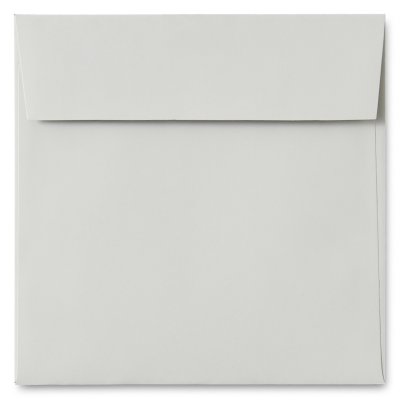 Enveloppe carrée 170mmx170mm Curious Skin Grey 135g/m²