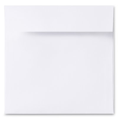 Enveloppe carrée 170 mm x 170 mm Curious Matter Goya White 135 g/m²