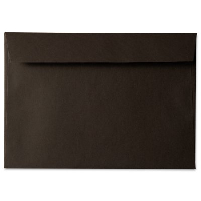 Enveloppe de couleur C5 Pop'Set Virgin Pulp Hot Brown 120 g/m²