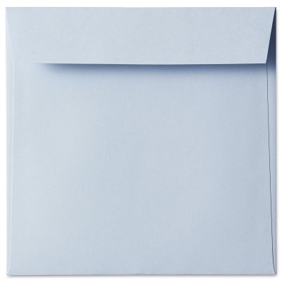 Enveloppe de couleur s carrées 170 mm x 170 mm Pop'Set Virgin Pulp Bleuet 120 g/m²