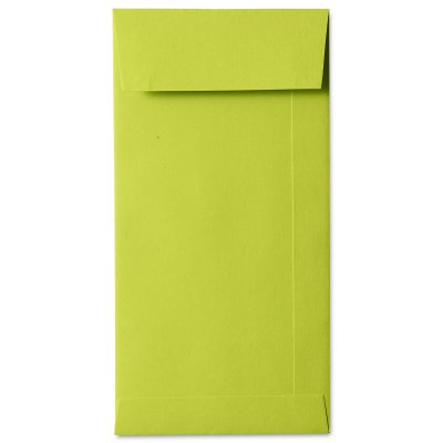 Pochette de couleur DL Lime Tonic 120 g/m² Pop'Set Virgin Pulp