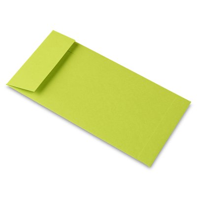 Pochette de couleur DL Lime Tonic 120 g/m² Pop'Set Virgin Pulp