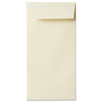 Enveloppe de couleur DL Pop'Set Virgin Pulp Ivoire 120 g/m²