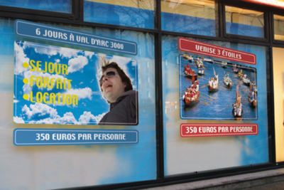 Coala Quickstick S - Vinyle PVC semi-rigide repositionnable - Encres Solvant/éco-Solvant/ UV