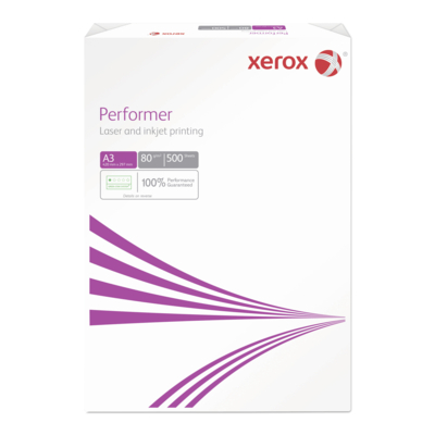 Feuilles de Papier Blanc A3 80 g/m² Xerox Performer 003R90569