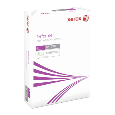Feuilles de Papier Blanc A3 80 g/m² Xerox Performer 003R90569