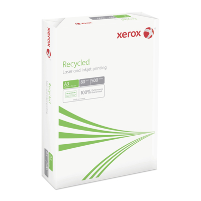 Ramette de Papier A3 80g/m² Xerox Recycled Blanc 003R91166