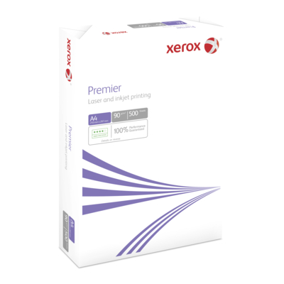 Ramette de papier Blanc A4 90 g/m² Xerox Premier 003R91775