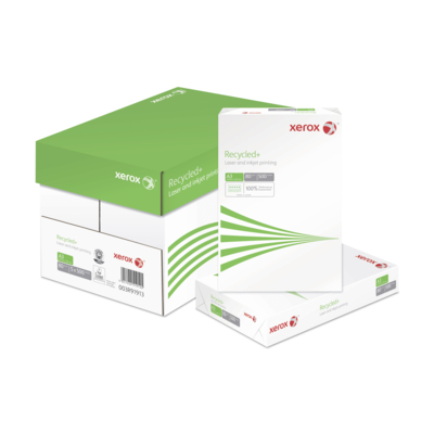 Ramette de Papier A3 80g/m² Xerox Recycled+ Blanc 003R91913