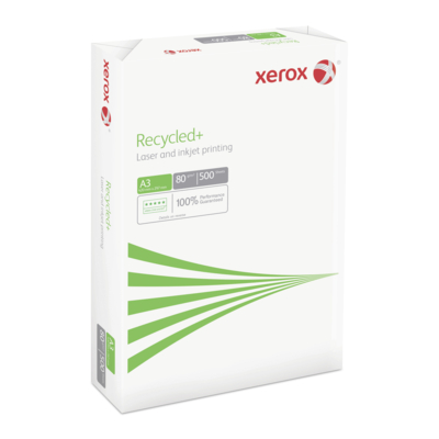 Ramette de Papier A3 80g/m² Xerox Recycled+ Blanc 003R91913