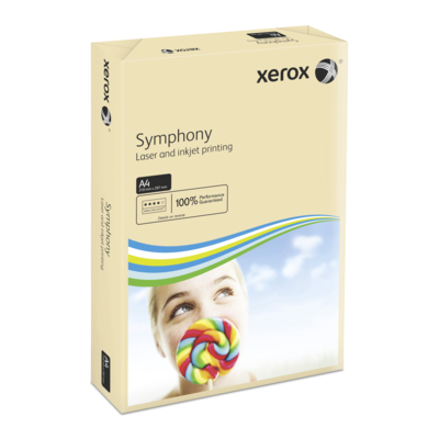 Papier Couleur A4 80g/m² Xerox Symphony Saumon pastel 003R93962