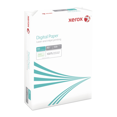 Xerox Digital Paper - Papier multi-usages - Ideal impression haut volume - Impression Monochrome - Laser A4- A3 - Antalis