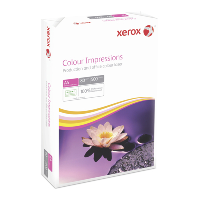 Papier Xerox Colour Impressions - Impression laser couleur - Reprographie- A4 - A3 - SRA3 - Antalis